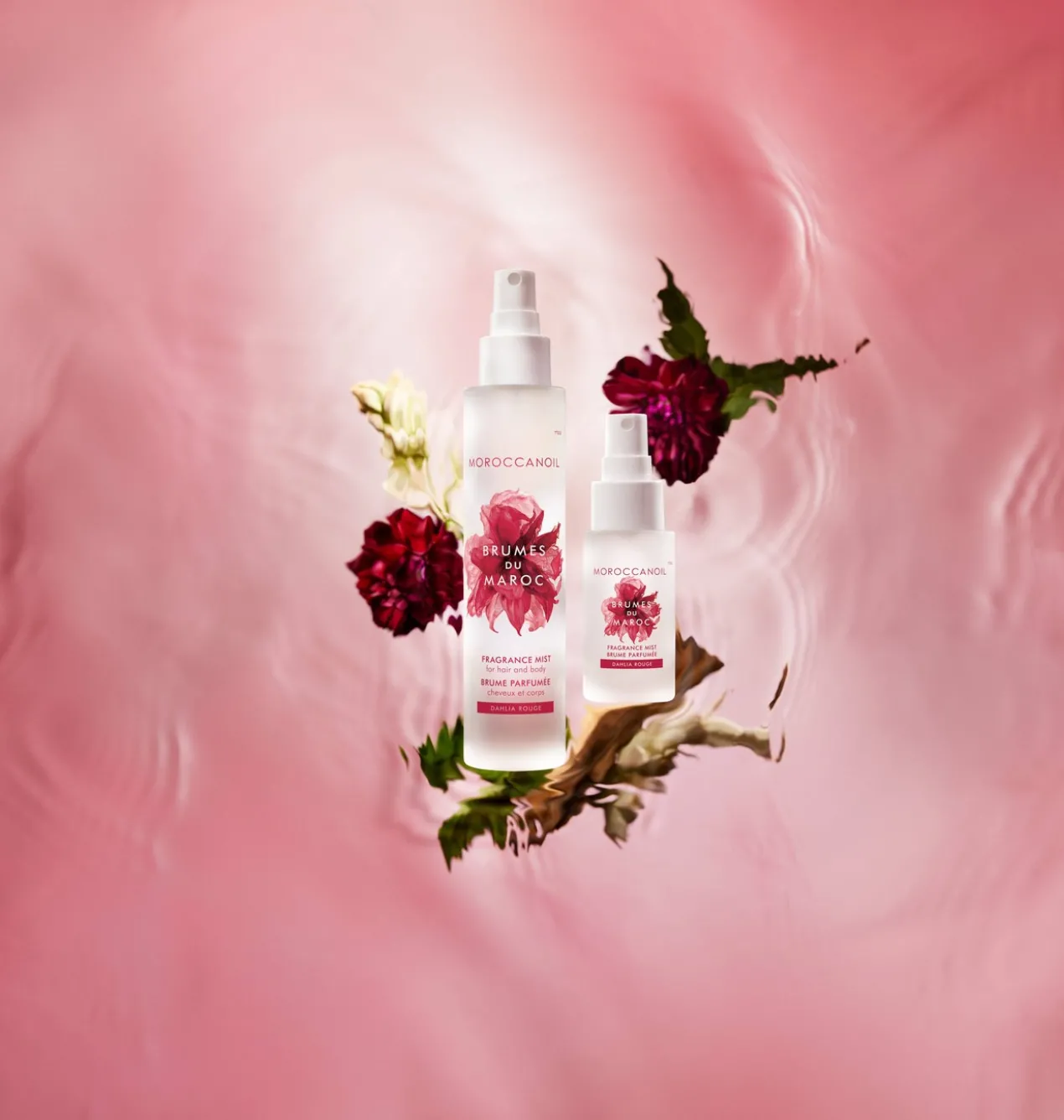 Brumes Du Maroc Dahlia Rouge Body Mist