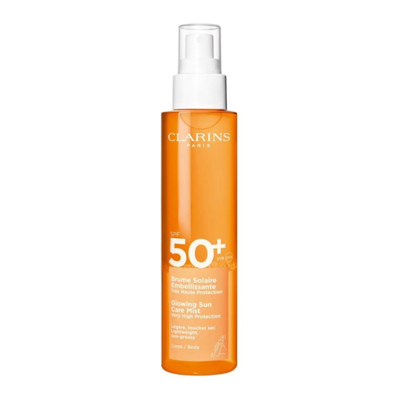 Brume Solaire Embellissante Haute Protection SPF 50+ Corps