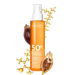 Brume Solaire Embellissante Haute Protection SPF 50+ Corps