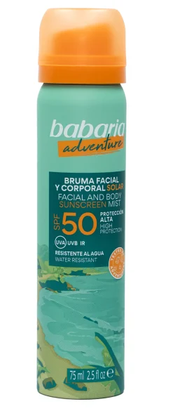 Brume Solaire pour le Visage SPF50