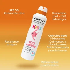 Brume solaire protectrice enfants SPF 50