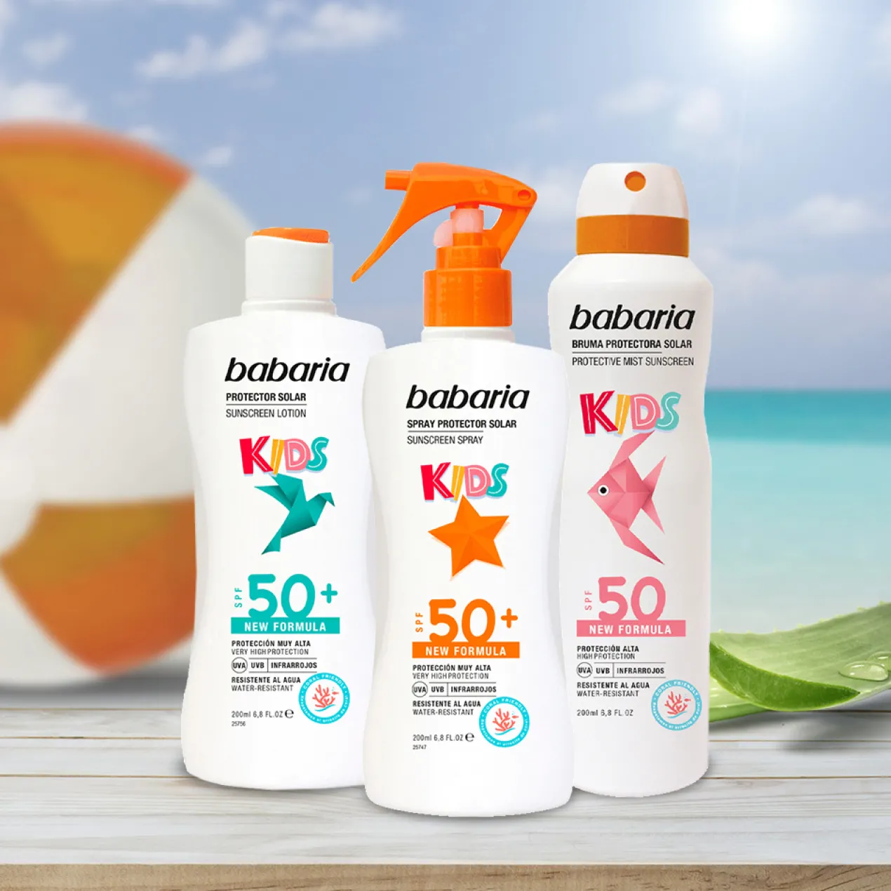 Brume solaire protectrice enfants SPF 50