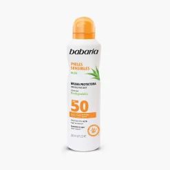 Brume solaire protectrice peaux sensibles