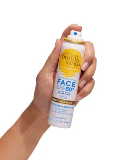 Brume Solaire Protectrice Sans Parfum SPF50+