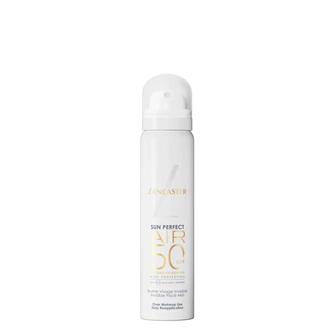Brume visage invisible SPF50 Sun Perfect AIR