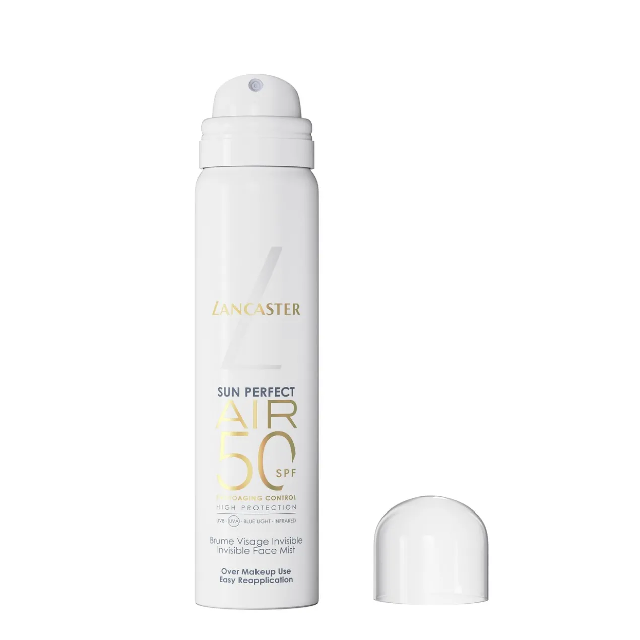 Brume visage invisible SPF50 Sun Perfect AIR