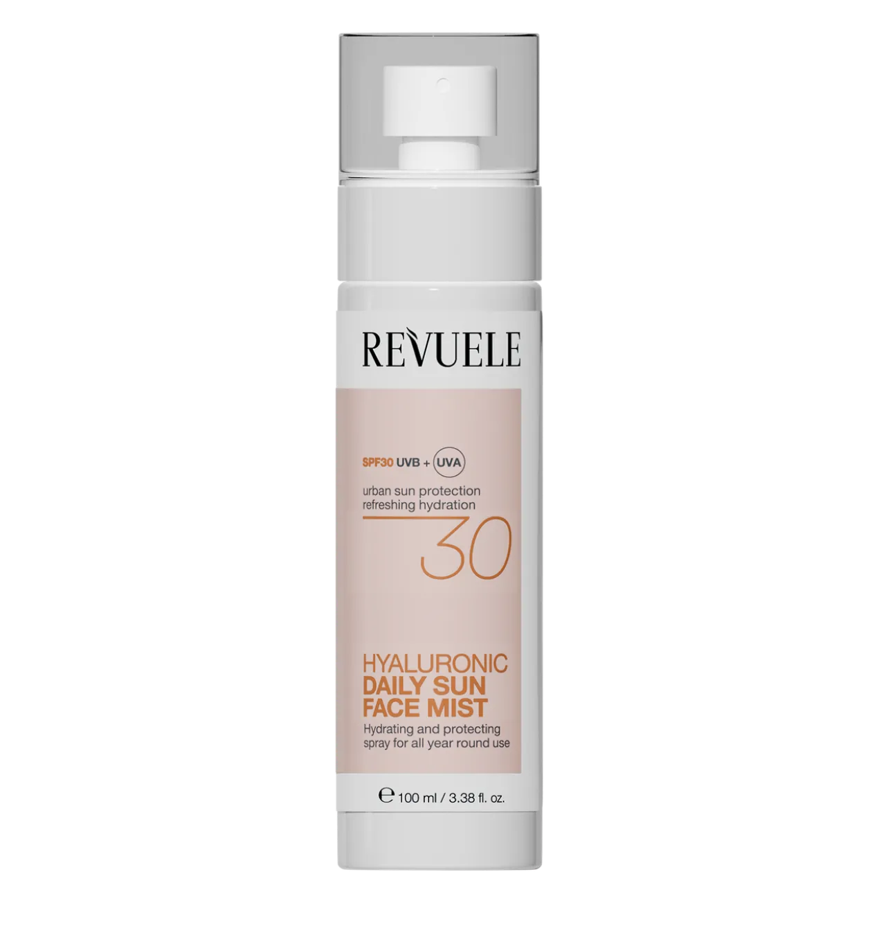 Brume Visage Quotidienne Hyaluronique SPF30