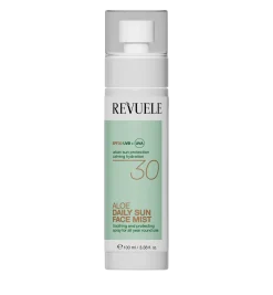 Brume Visage Quotidienne à l’Aloe Vera SPF30