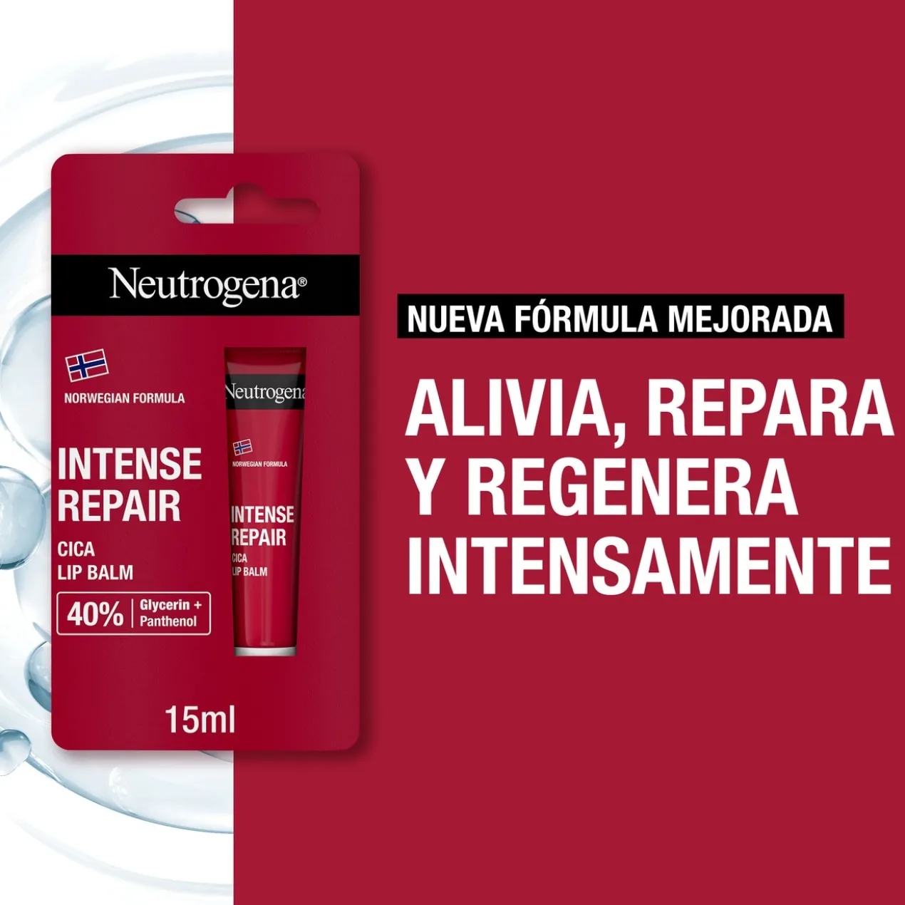 Báume Réparateur Intense Nez et Lèvres