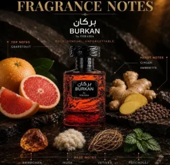 Burkan Eau de Parfum