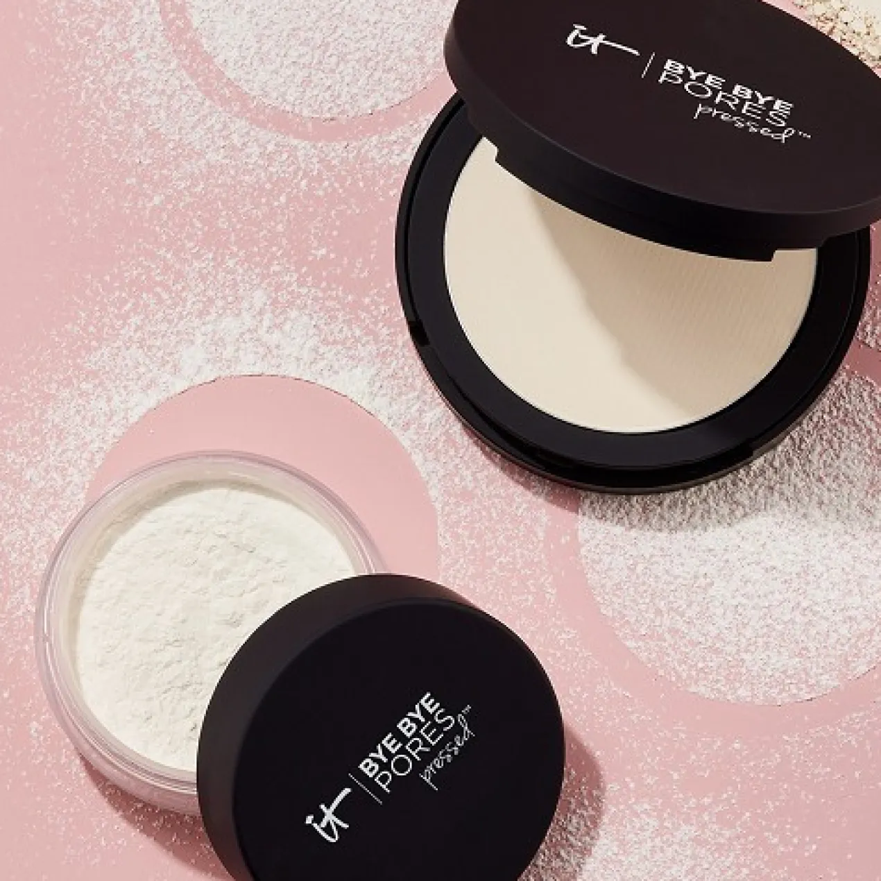 Bye Bye Pores Pressed Poudre Compacte Floutante