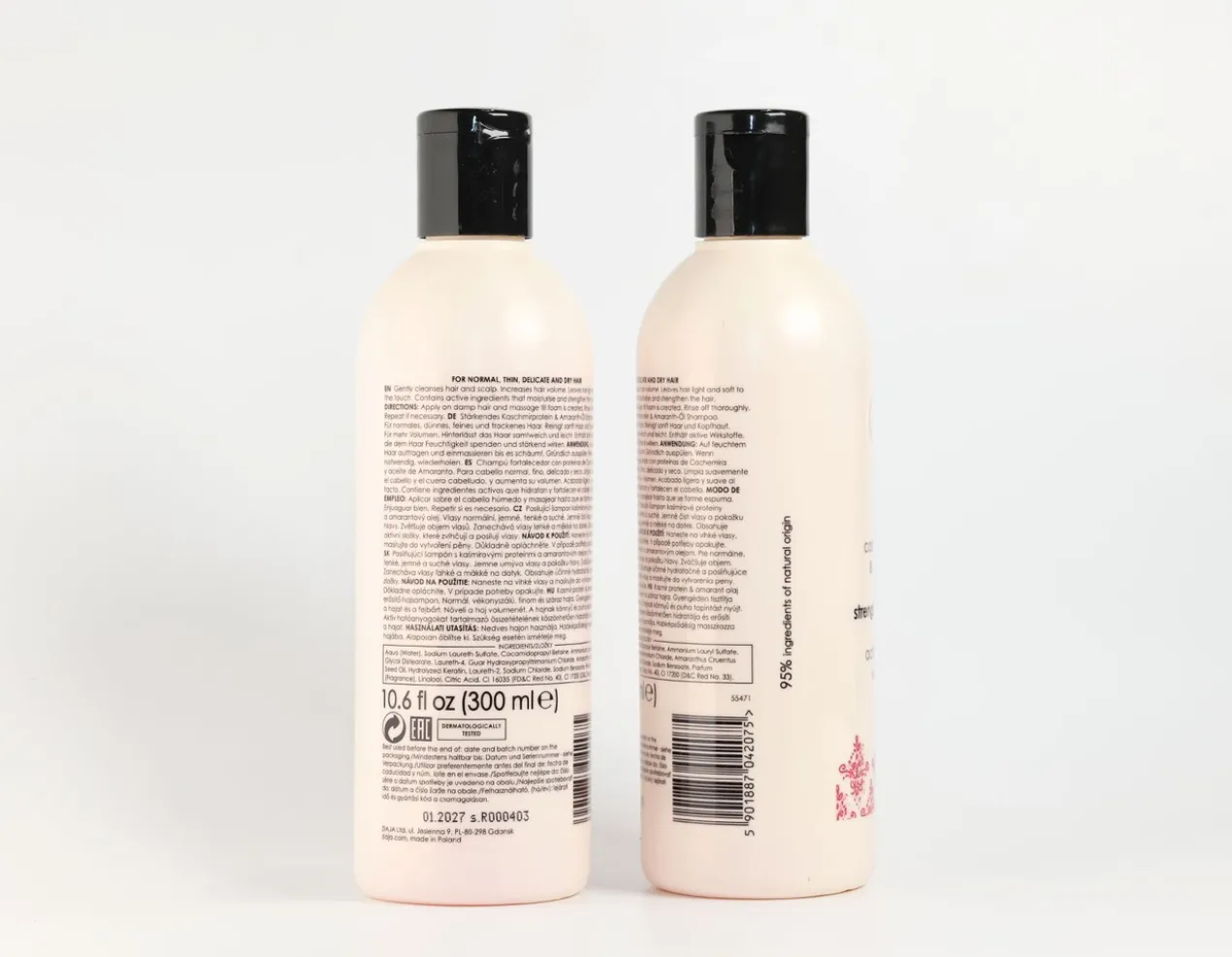 Cachemire Shampoing Fortifiant