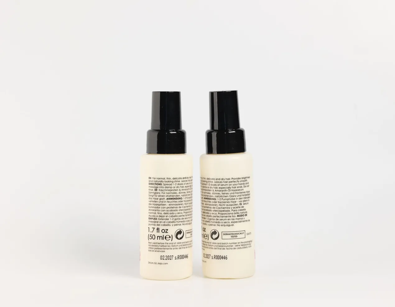 Cachemire Sérum Capillaire Illuminateur
