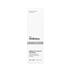 Caffeine 3% + Escin 1% Face Serum