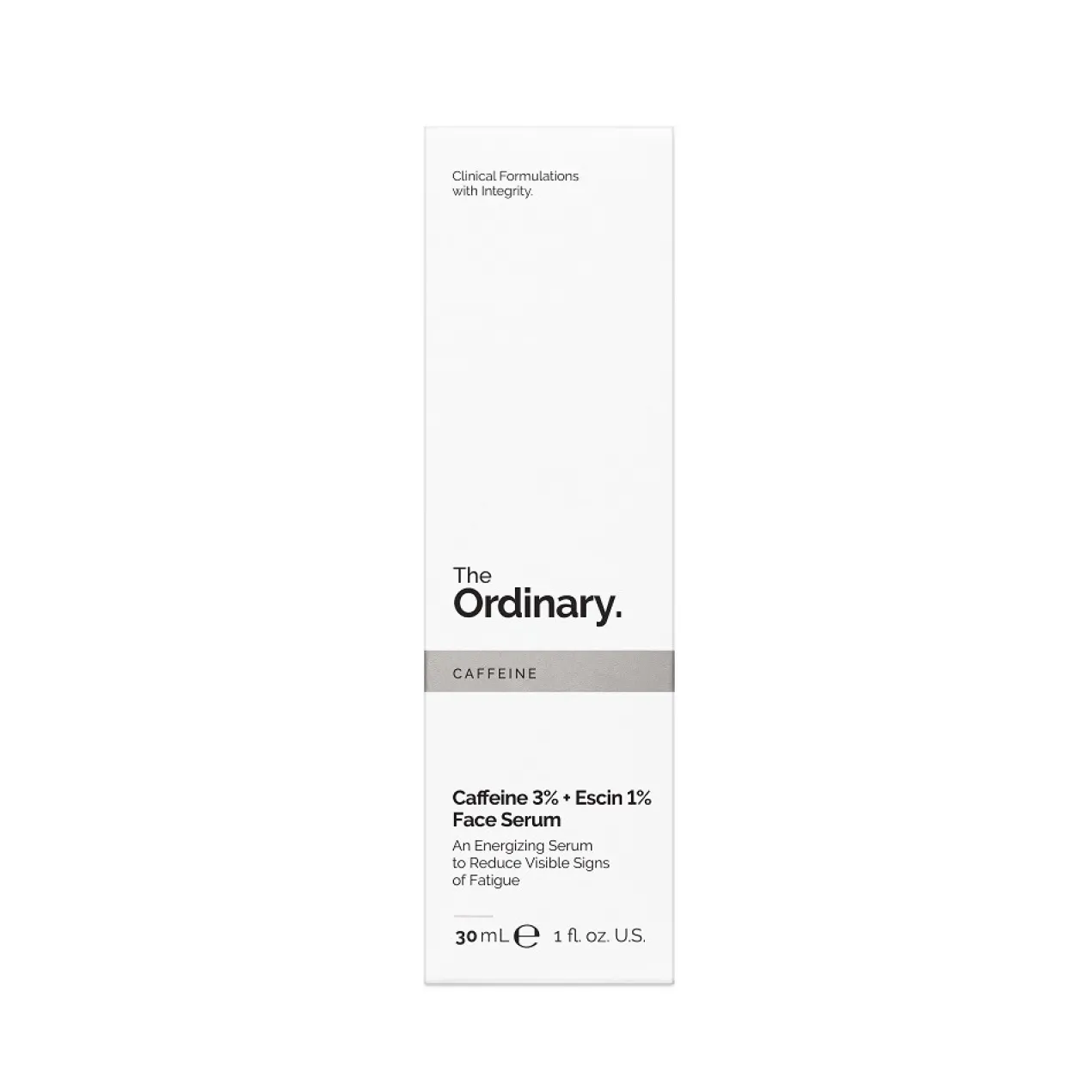 Caffeine 3% + Escin 1% Face Serum
