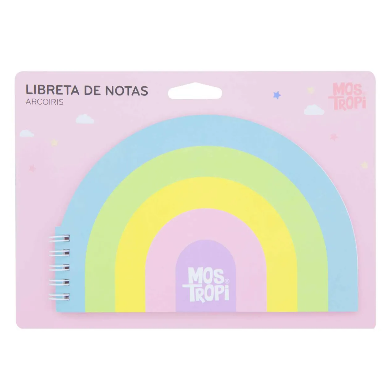 Cahier Arc-en-ciel