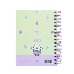 Cahier Hoy Me Siento Dulce A5