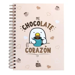 Cahier Me Chocolate El Corazón