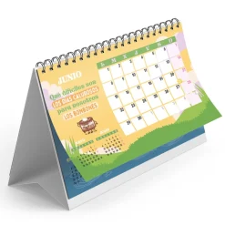 Calendrier de Bureau 2026 Claro Que Puedo Con Todo