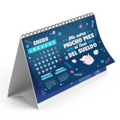 Calendrier de Bureau 2025 No me da la vida