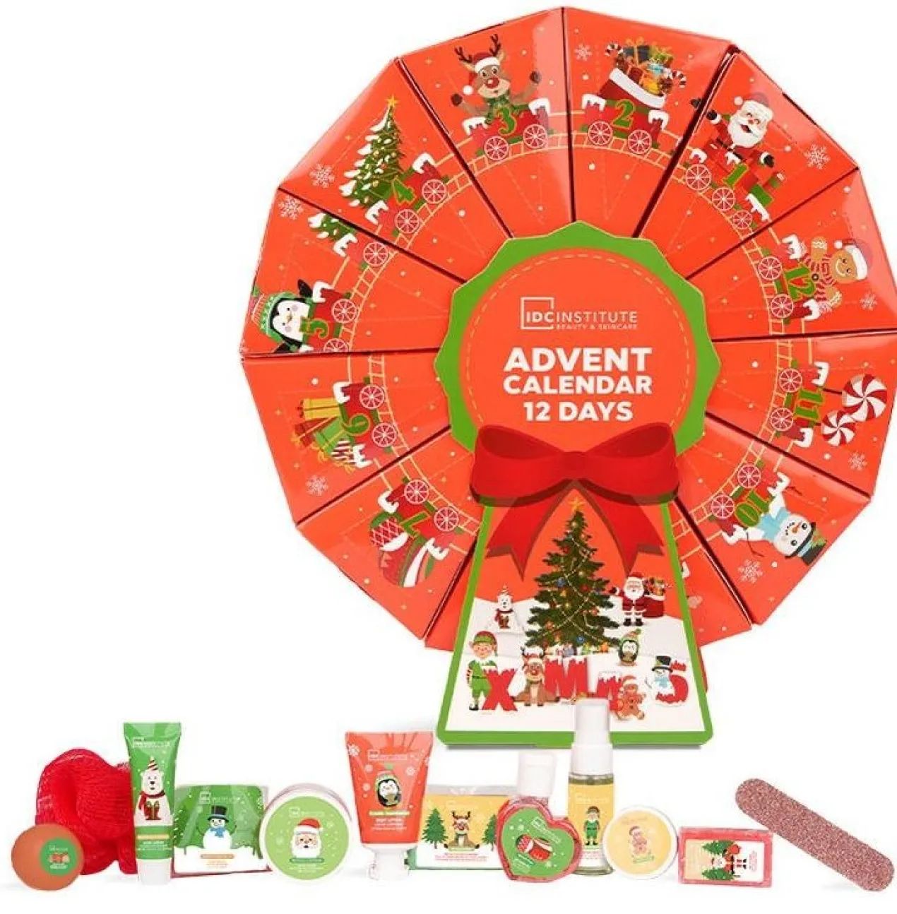 Calendrier de l'Avent Corps Christmas Ferris Wheel 12 Jours