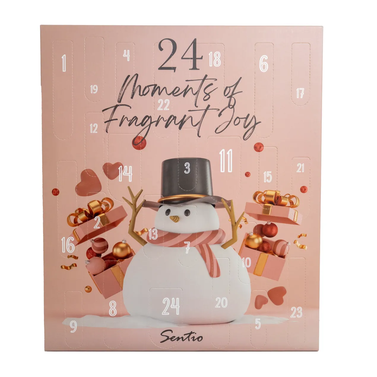 Calendrier de l’Avent Snowman