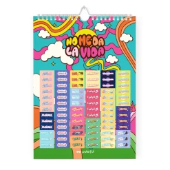 Calendrier Mural Claro Que Puedo Con Todo 2026