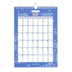 Calendrier Mural 2025 No me da la vida