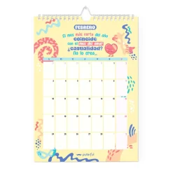 Calendrier Mural 2025 No me da la vida