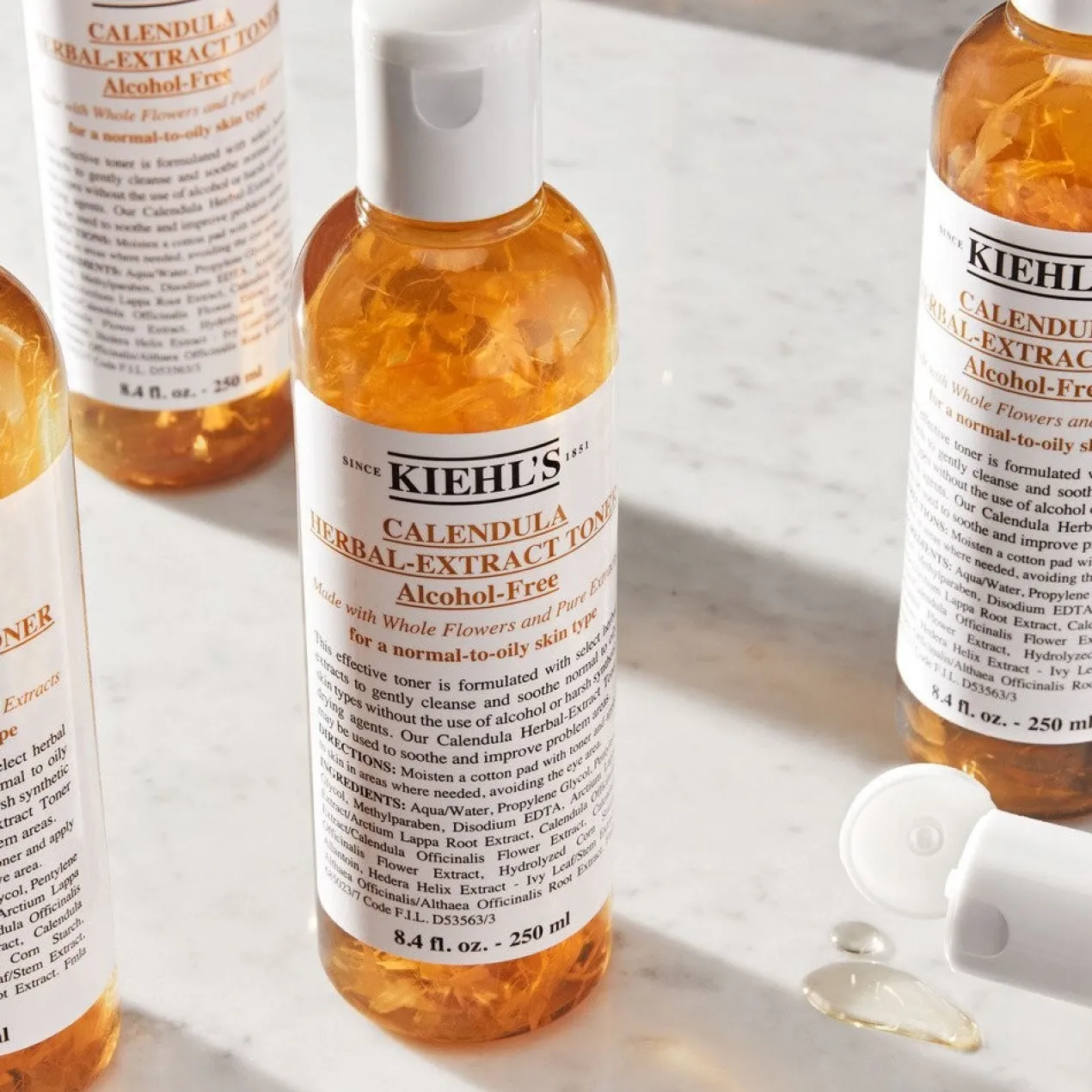 Calendula Deep Cleansing Foaming Face Wash Gel Nettoyant Visage
