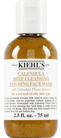 Calendula Deep Cleansing Foaming Face Wash Gel Nettoyant Visage
