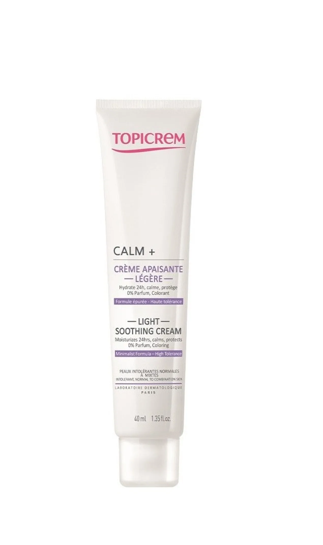 Calm+ Crème Apaisante Légère