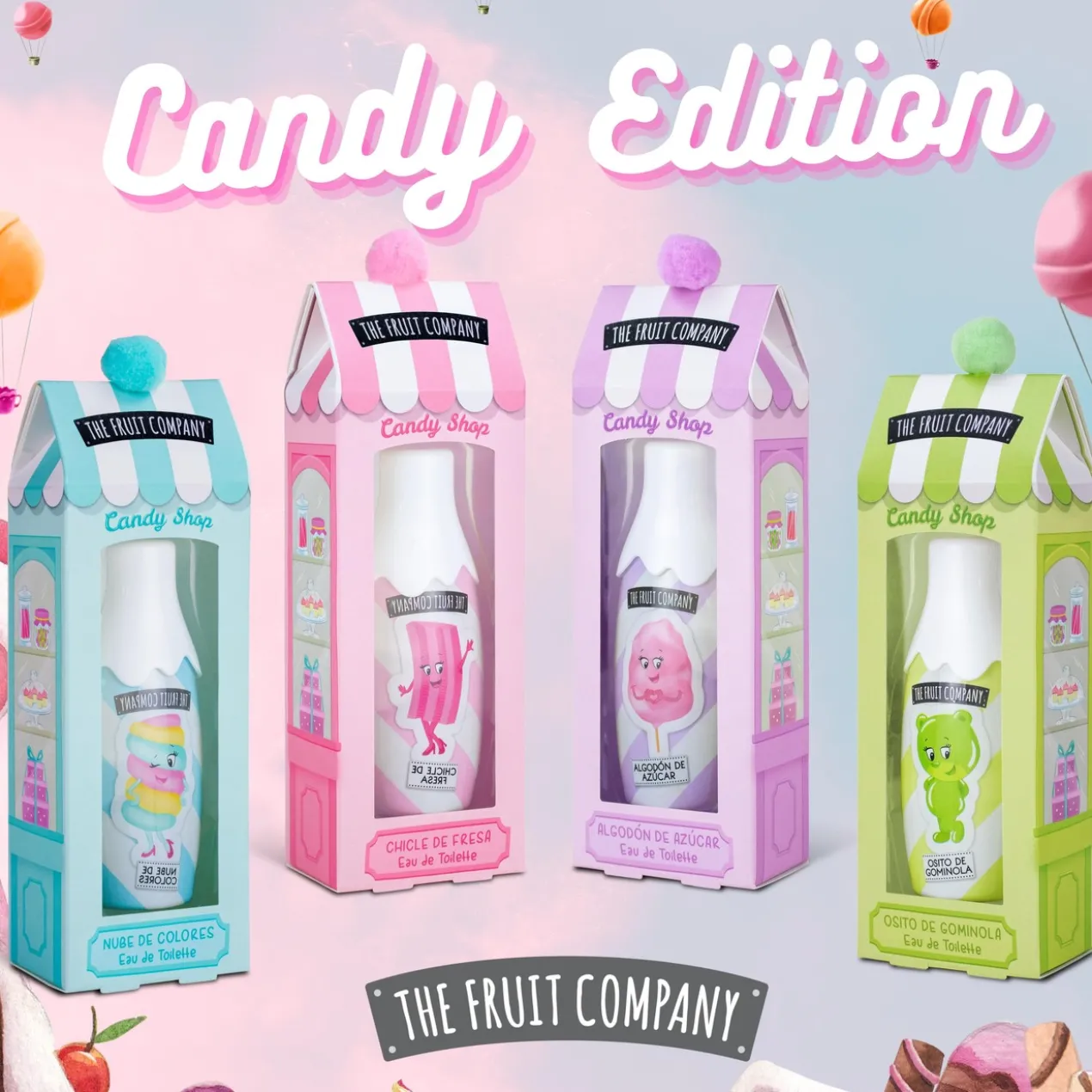 Candy Edition Cologne Barbe à Papa