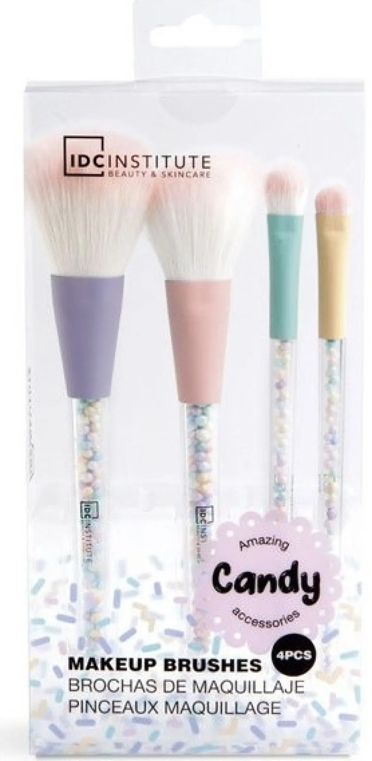 Candy set de brosses de maquillage