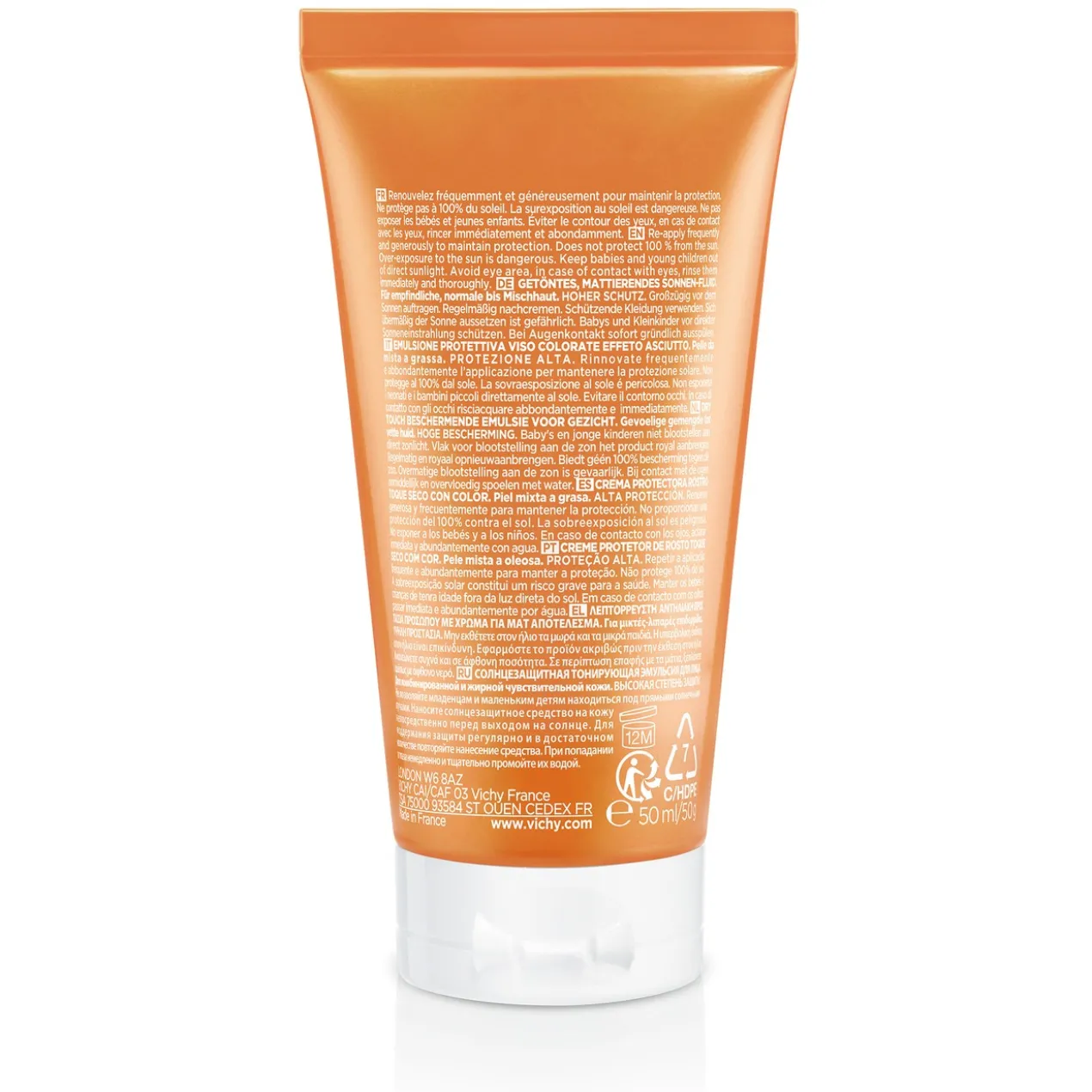 Capital Soleil BB Émulsion Toucher Sec SPF 50