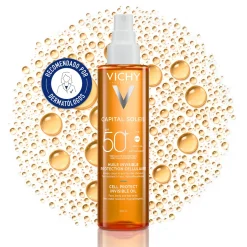 Capital Soleil Huile Solaire Protectrice SPF 50+