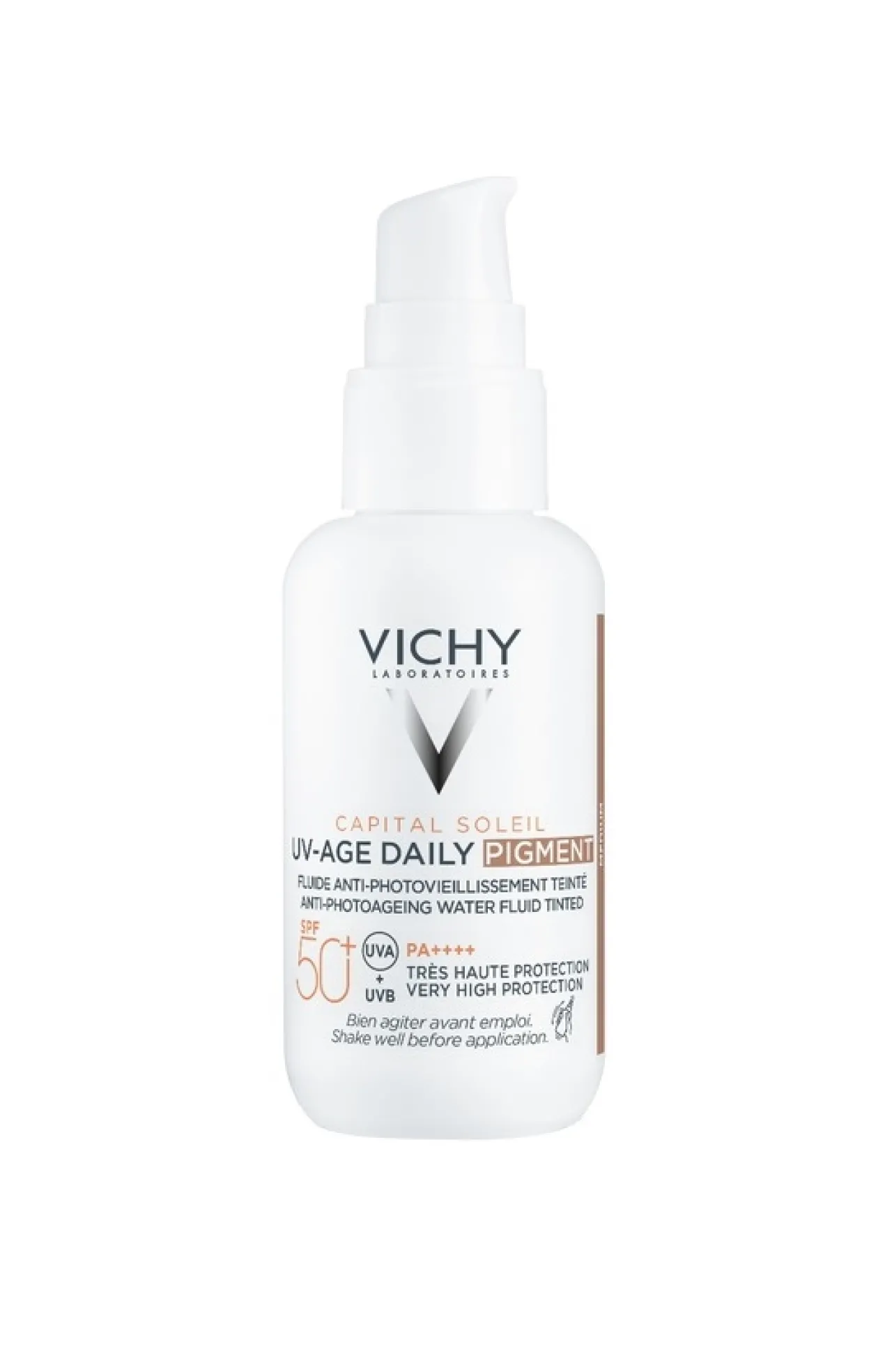 Capital Soleil UV-Age Daily SPF50+ Teint Moyen