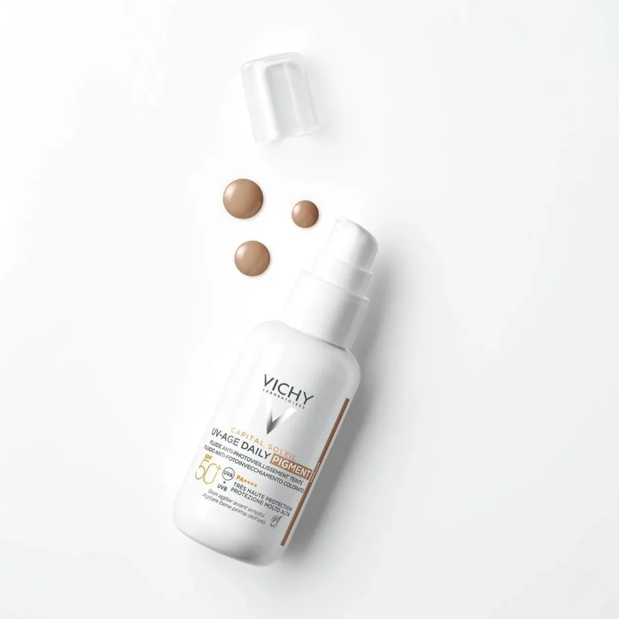 Capital Soleil UV-Age Daily SPF50+ Teint Moyen