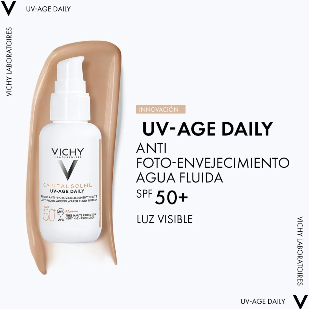 Capital Soleil Uv Age Protecteur Solaire Teinté