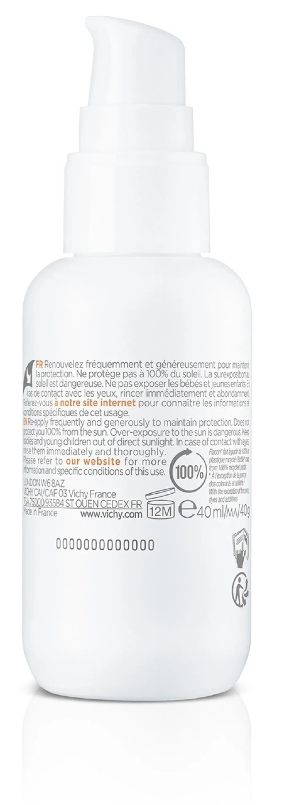 Capital Soleil UV Clear SPF50