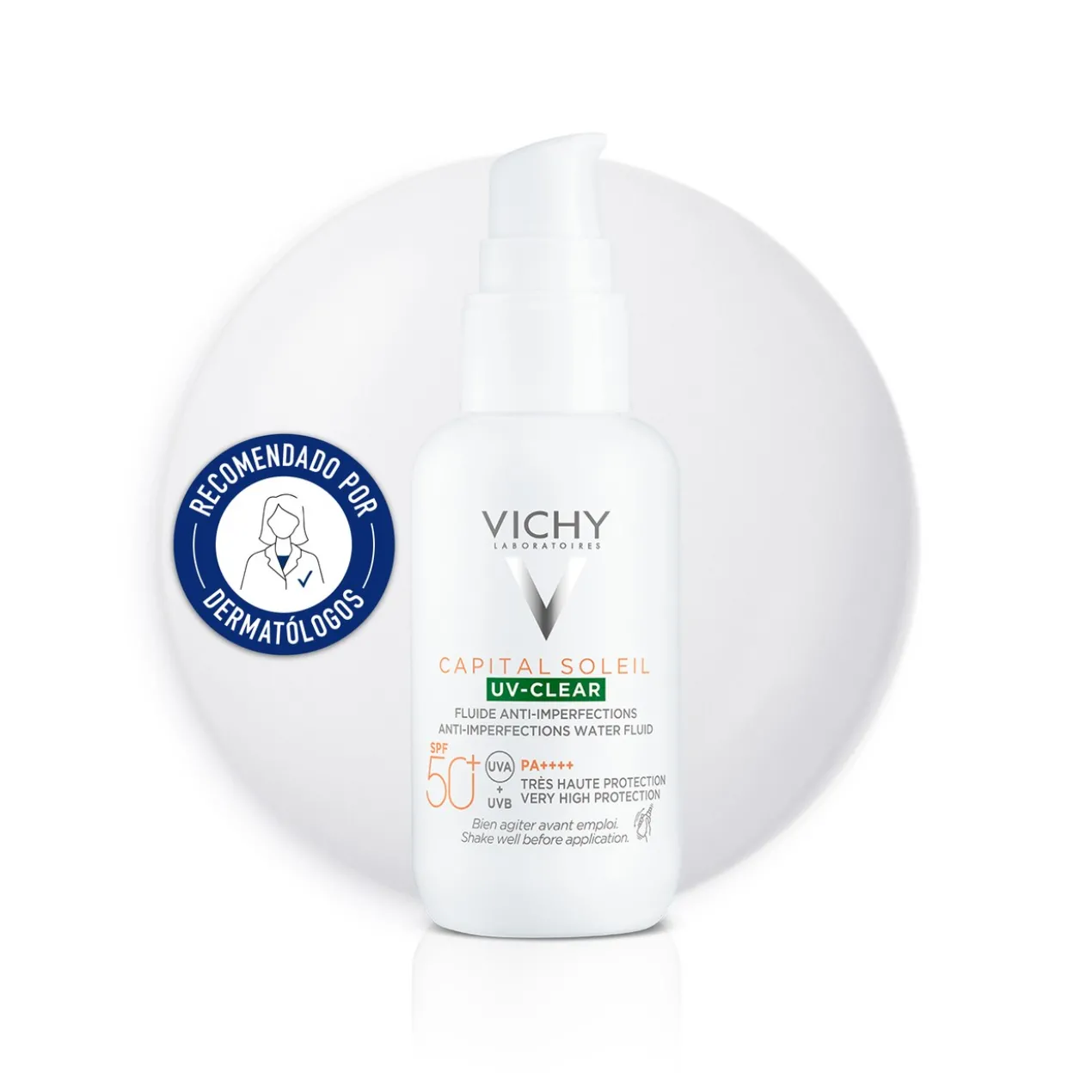 Capital Soleil UV Clear SPF50