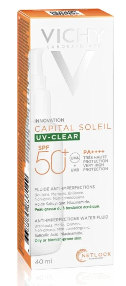 Capital Soleil UV Clear SPF50