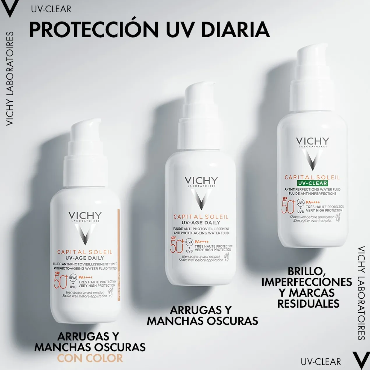 Capital Soleil UV Clear SPF50