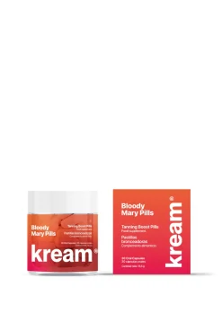 Capsules Bronzage Bloody Mary