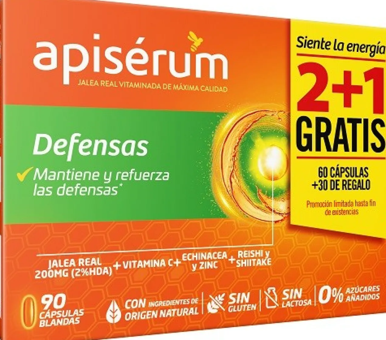 Capsules Défenses Pack Économique