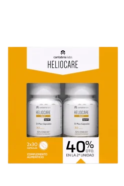 Capsules D Plus Heliocare 360º
