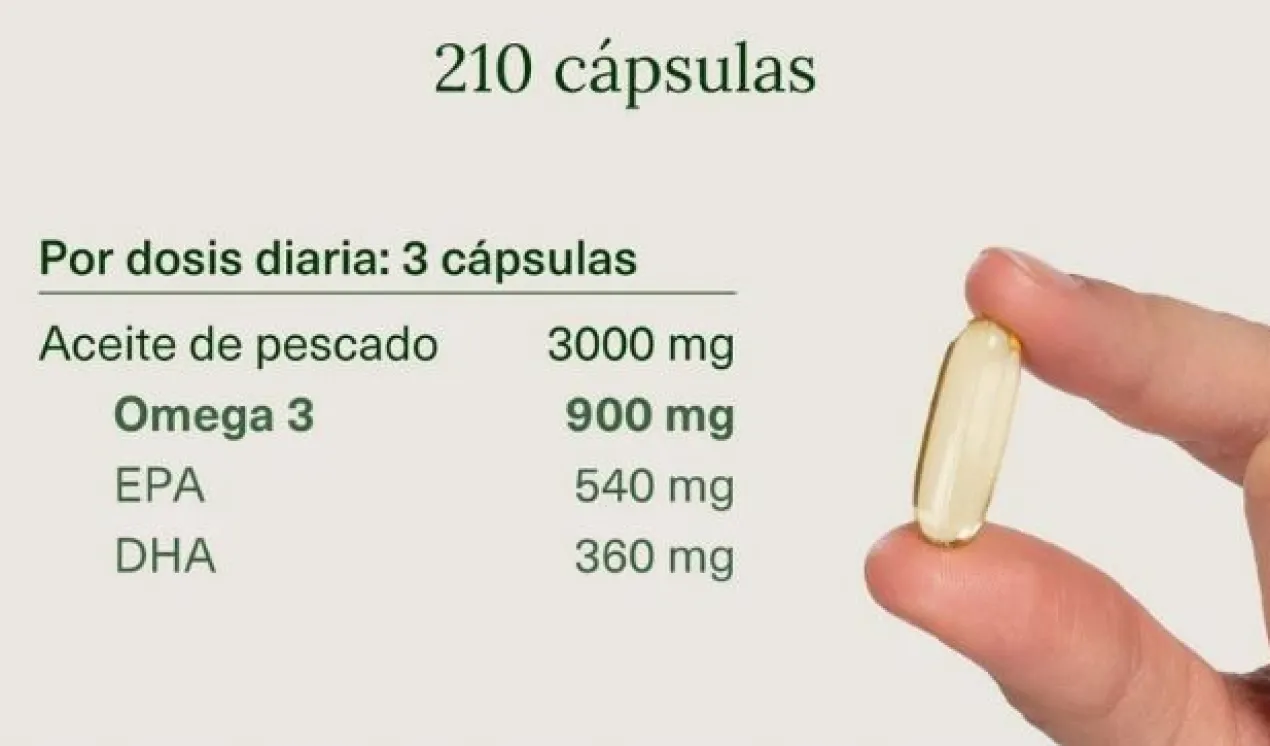 Capsules Oméga 3 Huile de Poisson 3000 mg