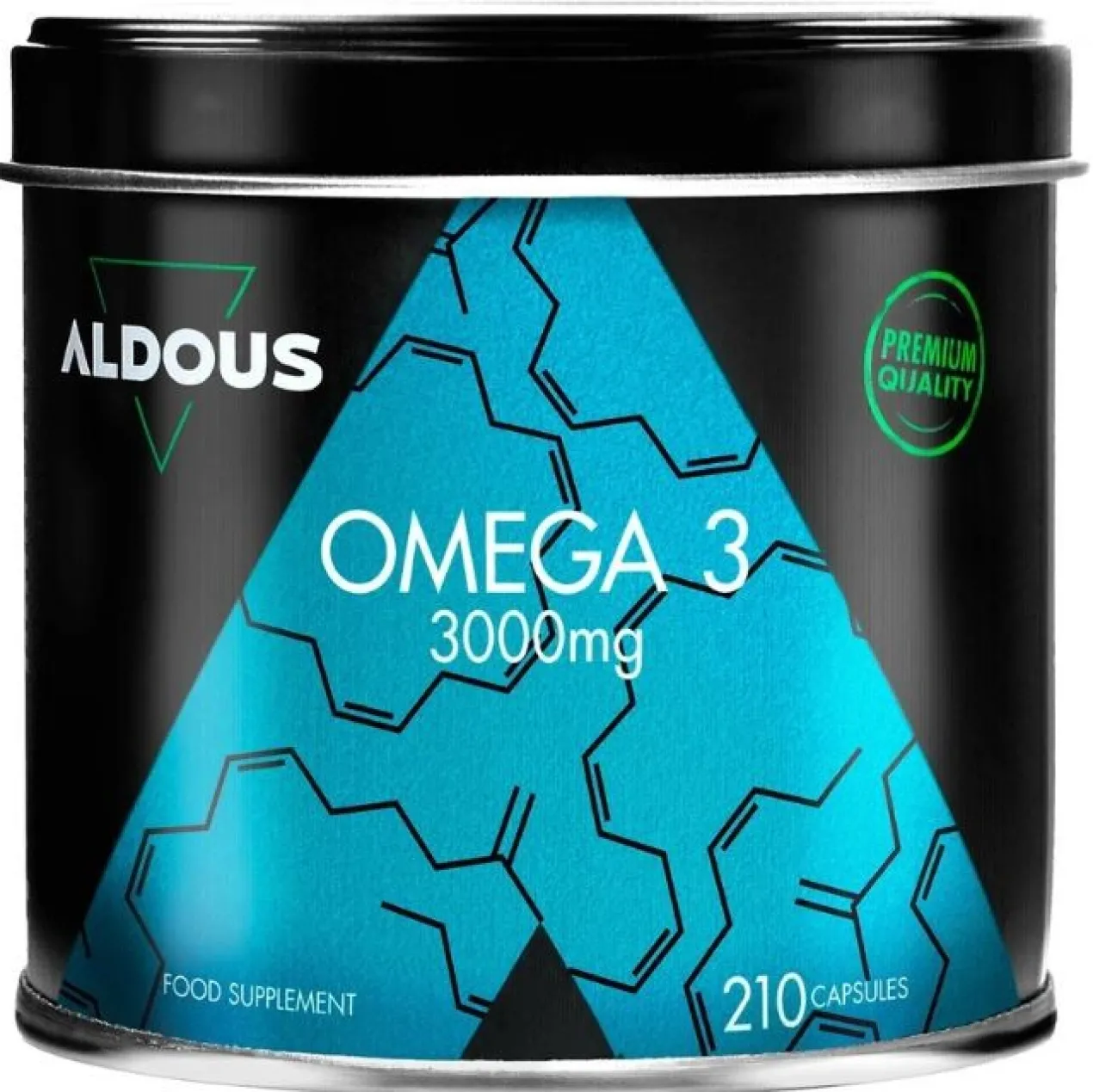 Capsules Oméga 3 Huile de Poisson 3000 mg