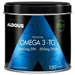 Capsules Oméga 3 TG 1000 mg EPA, 500 mg DHA