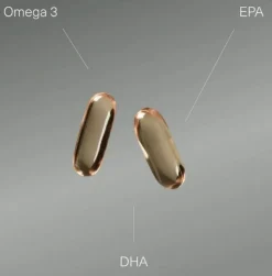 Capsules Oméga 3 TG 1000 mg EPA, 500 mg DHA